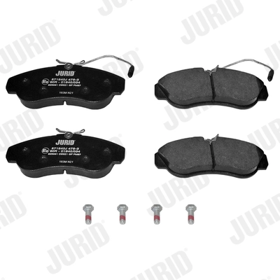 Brake Pad Set, disc brake 571840J