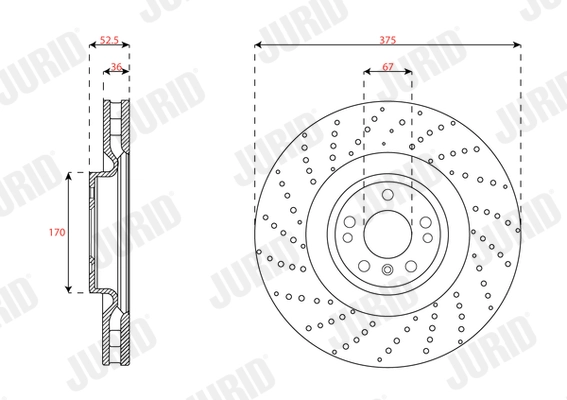 Brake Disc 563483JC-1