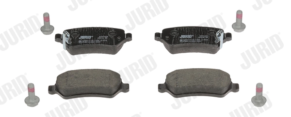 Brake Pad Set, disc brake 573122D
