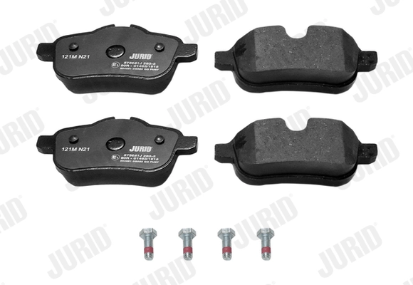 Brake Pad Set, disc brake 573651J