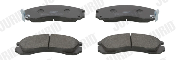 Brake Pad Set, disc brake 572370J