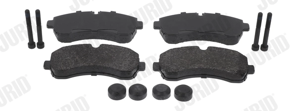 JURID 2920009560 Brake Pad Set, disc brake
