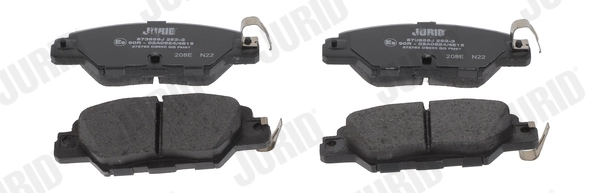 Brake Pad Set, disc brake 573858J