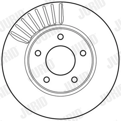 Brake Disc 562675JC