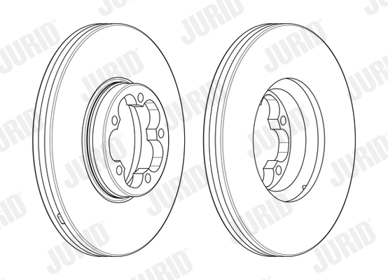 Brake Disc 563122J-1