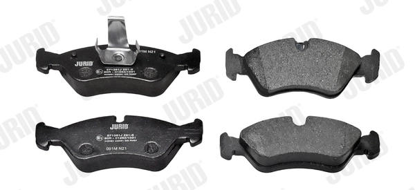 JURID 571391J Brake Pad Set, disc brake