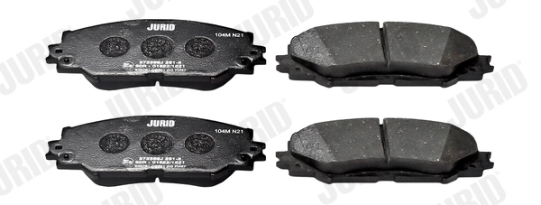 Brake Pad Set, disc brake 572598J