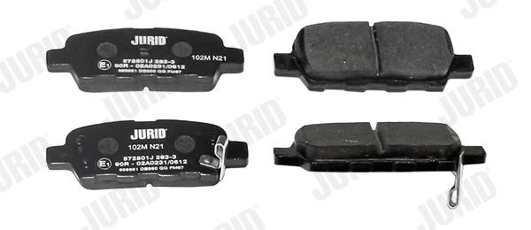 Brake Pad Set, disc brake 572501J