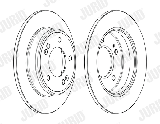 Brake Disc 563110JC