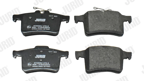 Brake Pad Set, disc brake 573800J