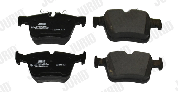 Brake Pad Set, disc brake 573609J