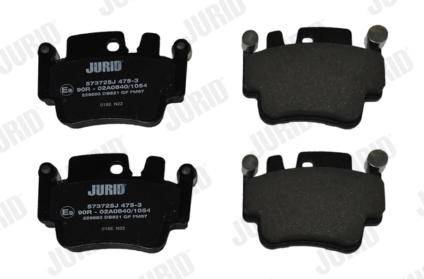 Brake Pad Set, disc brake 573725J