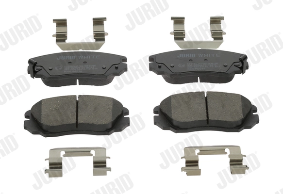 JURID 573269JC Brake Pad Set, disc brake