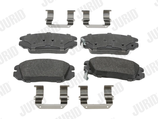 Brake Pad Set, disc brake 572616J