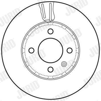 Brake Disc 562727JC
