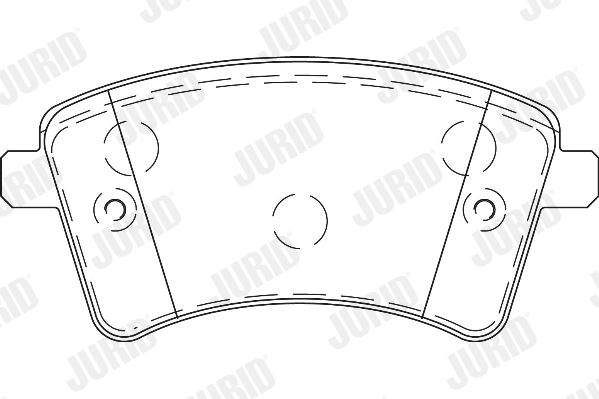 Brake Pad Set, disc brake 573414J