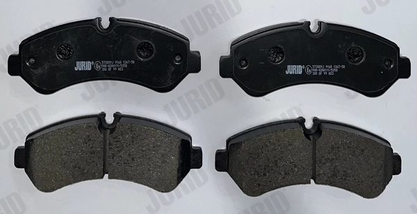 Brake Pad Set, disc brake 573889J