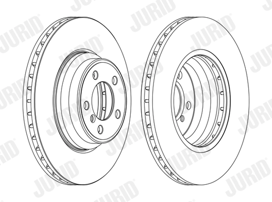 Brake Disc 562401JC-1