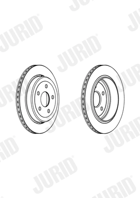 Brake Disc 562970JC