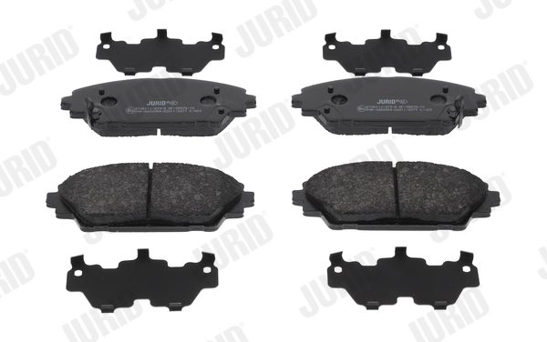 Brake Pad Set, disc brake 573611J