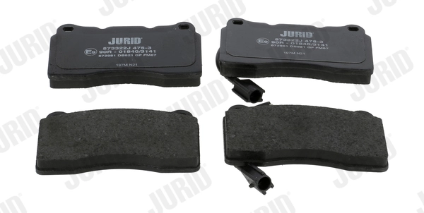 Set bantalan rem, rem cakram 573322J