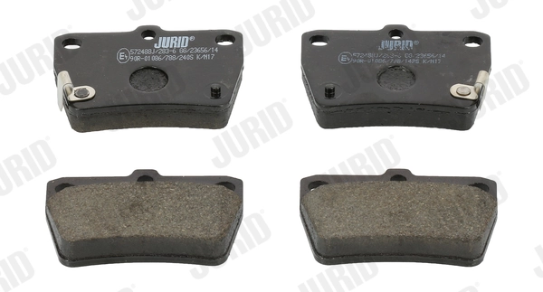 Brake Pad Set, disc brake 572488J