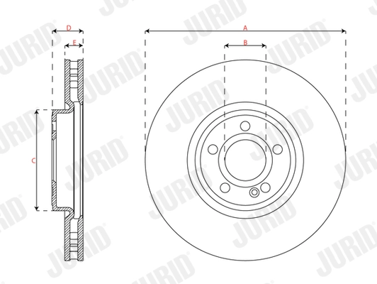 Brake Disc 563754JC-1