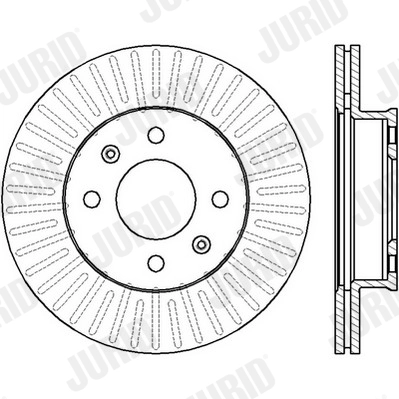 Brake Disc 562425JC