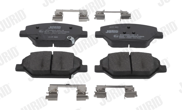 Brake Pad Set, disc brake 573920J