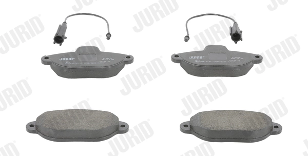 Brake Pad Set, disc brake 573267J