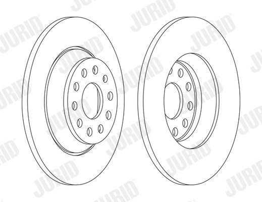 Brake Disc 563168JC