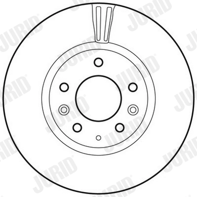 Brake Disc 562633JC