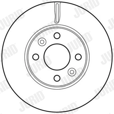 Brake Disc 562636JC