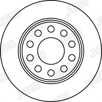 Brake Disc 562191JC