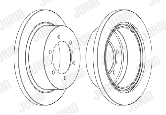 Brake Disc 562380JC-1