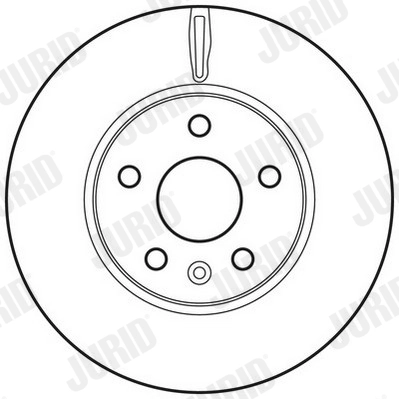 Brake Disc 562642JC