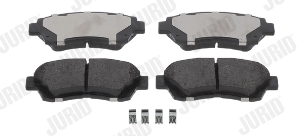 Brake Pad Set, disc brake 572392J