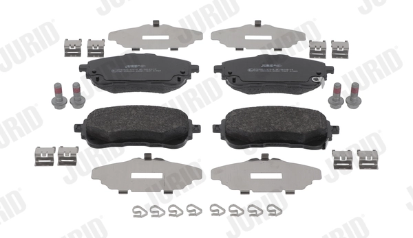 Brake Pad Set, disc brake 574042J