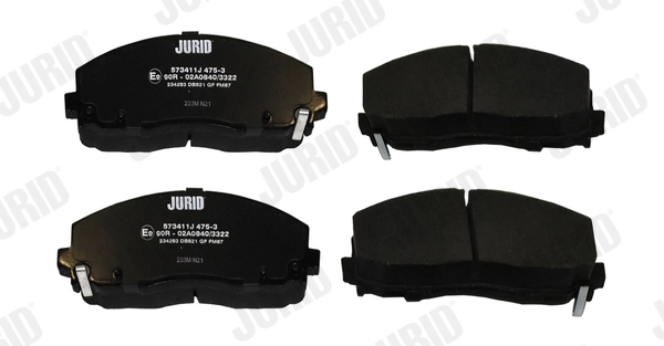 Brake Pad Set, disc brake 573411J