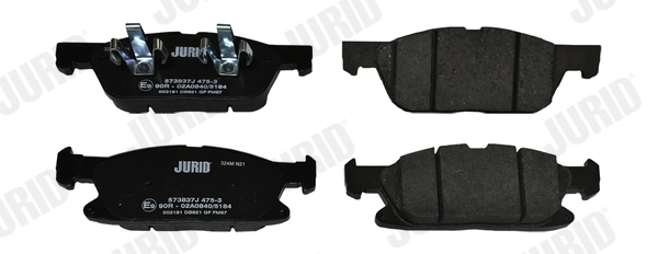 Brake Pad Set, disc brake 573837J