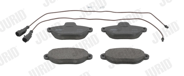Brake Pad Set, disc brake 571523J