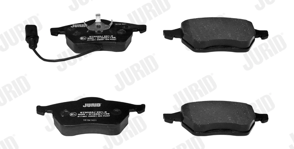 Brake Pad Set, disc brake 573022J