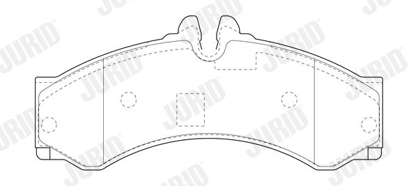 Brake Pad Set, disc brake 2915309560