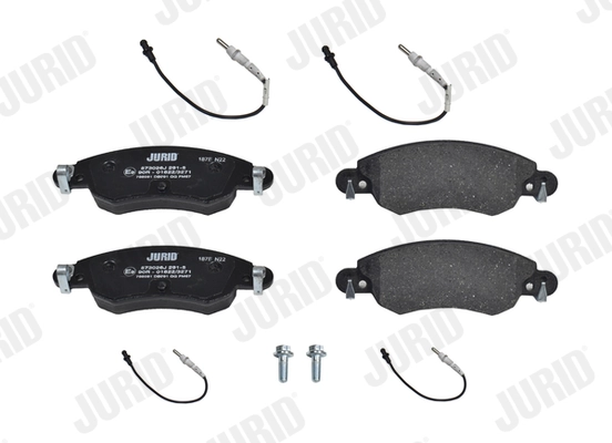 Brake Pad Set, disc brake 573026J