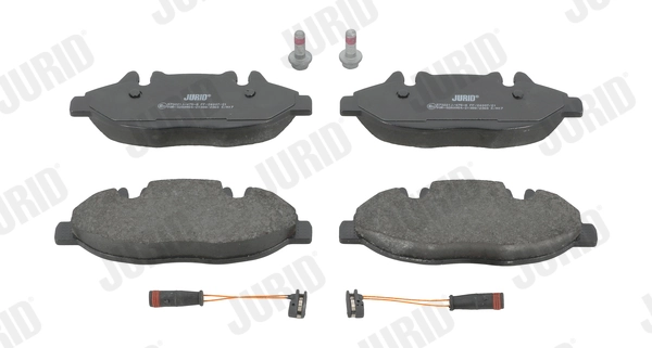 JURID 573221J Brake Pad Set, disc brake