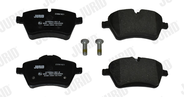 Brake Pad Set, disc brake 573234J
