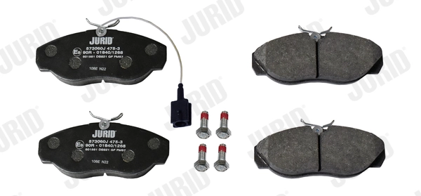 Brake Pad Set, disc brake 573060J