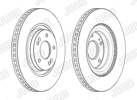 Brake Disc 562987JC