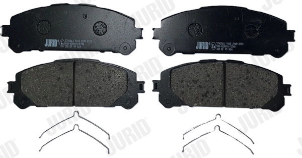 Brake Pad Set, disc brake 574206J