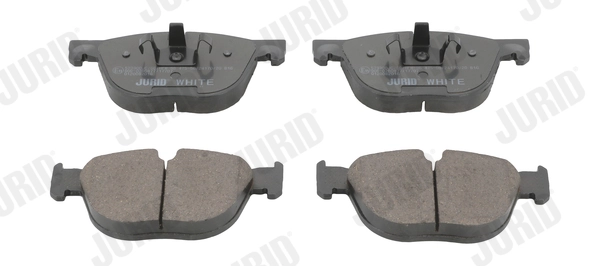 Brake Pad Set, disc brake Jurid White Low Dust 573300JC